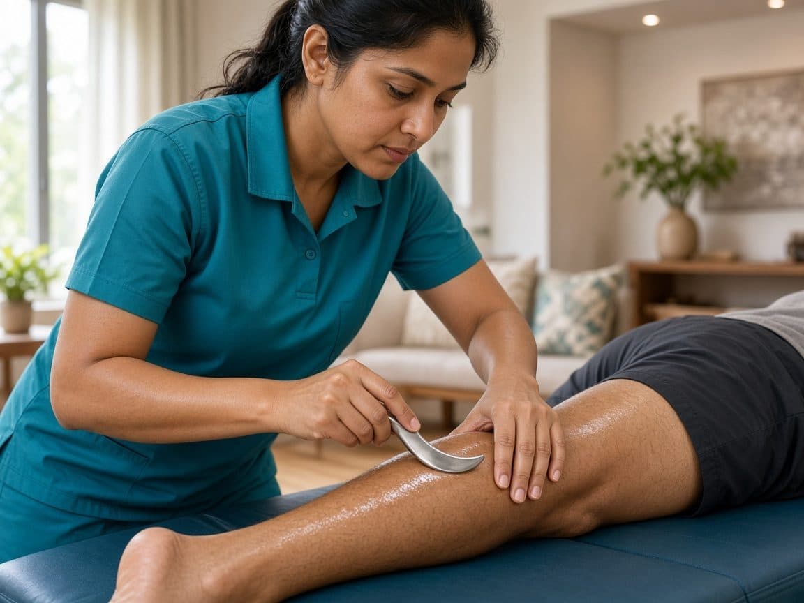 IASTM — physiotherapy session